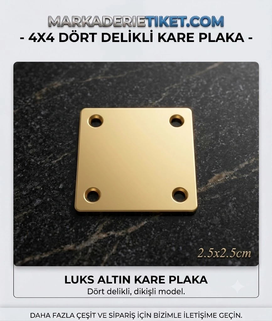 METAL ETİKET m04