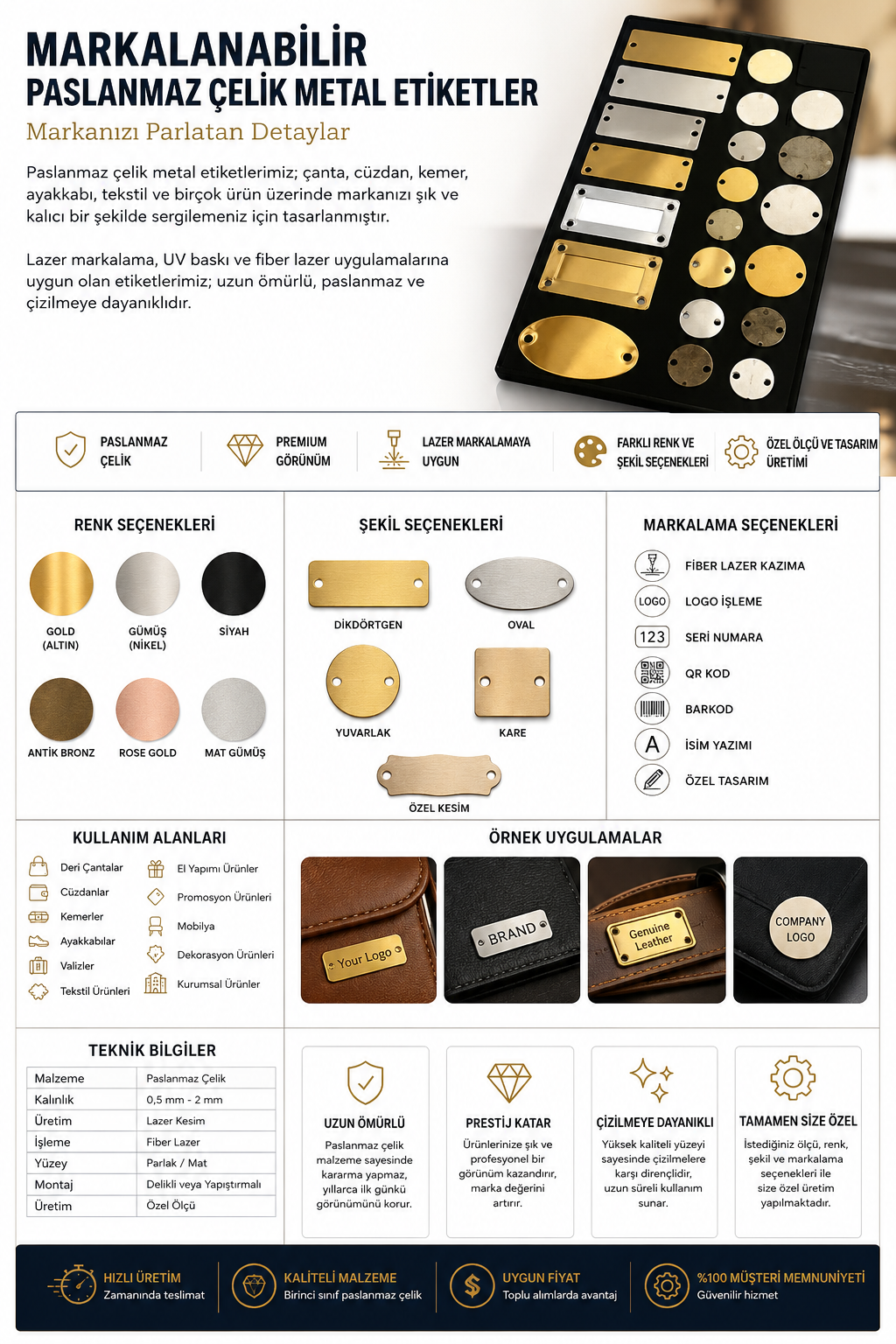 METAL ETİKET m 07 