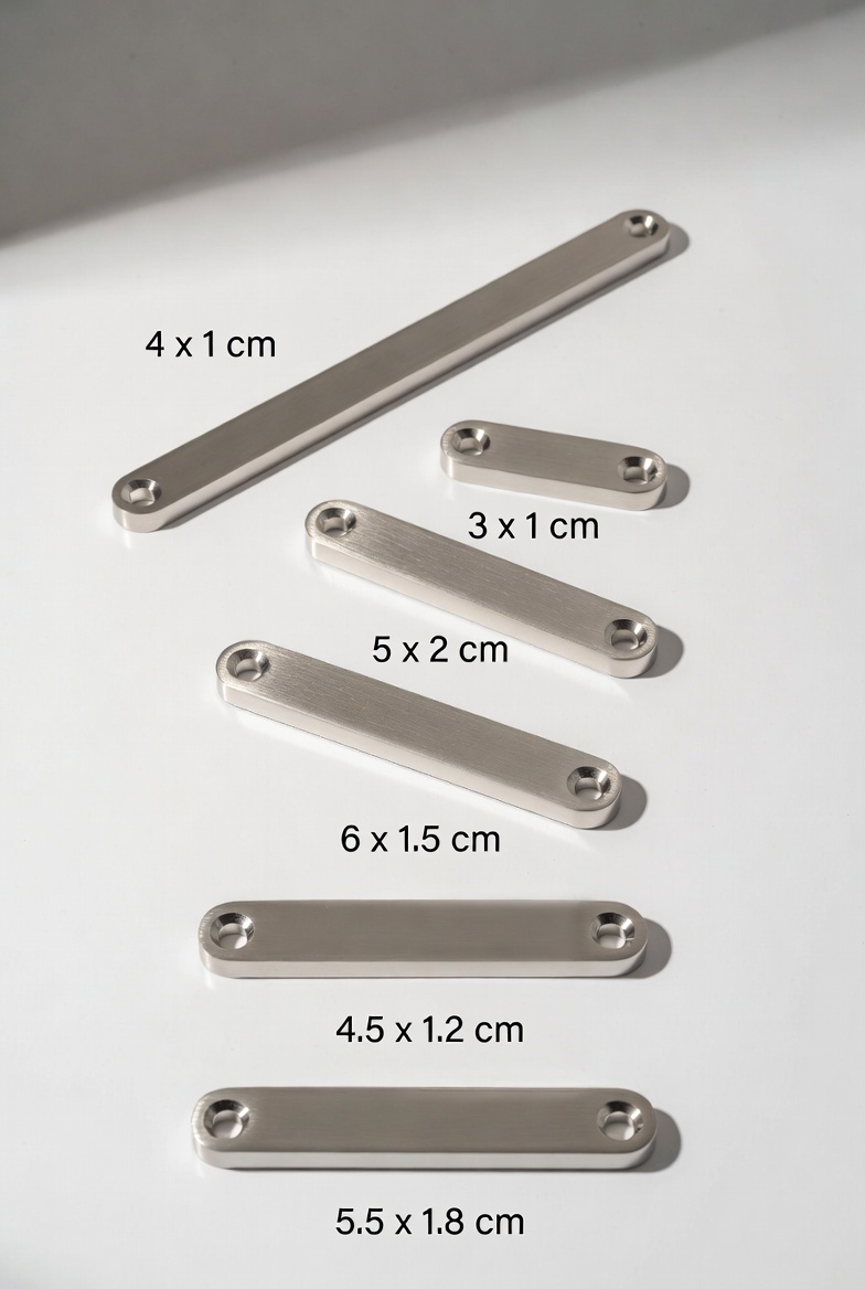 Metal Etiket 4x1 (100) ADET m09
