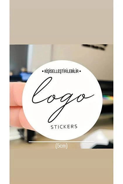 Sticker & Kraft 100 ADET