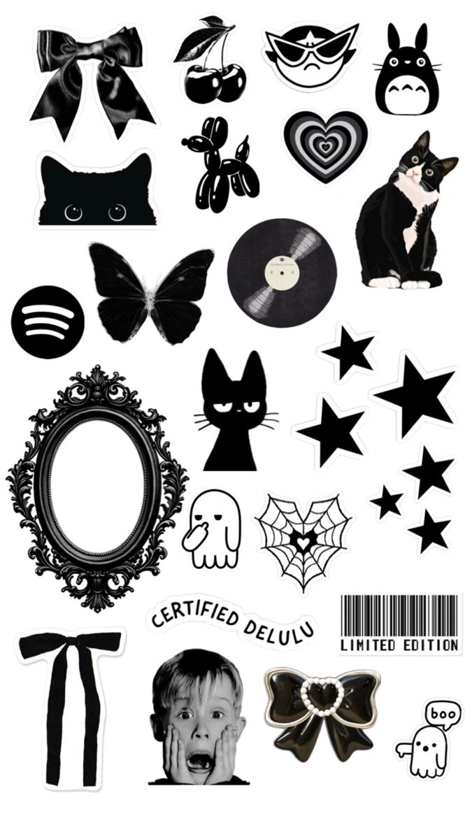 Sticker 100 ADET